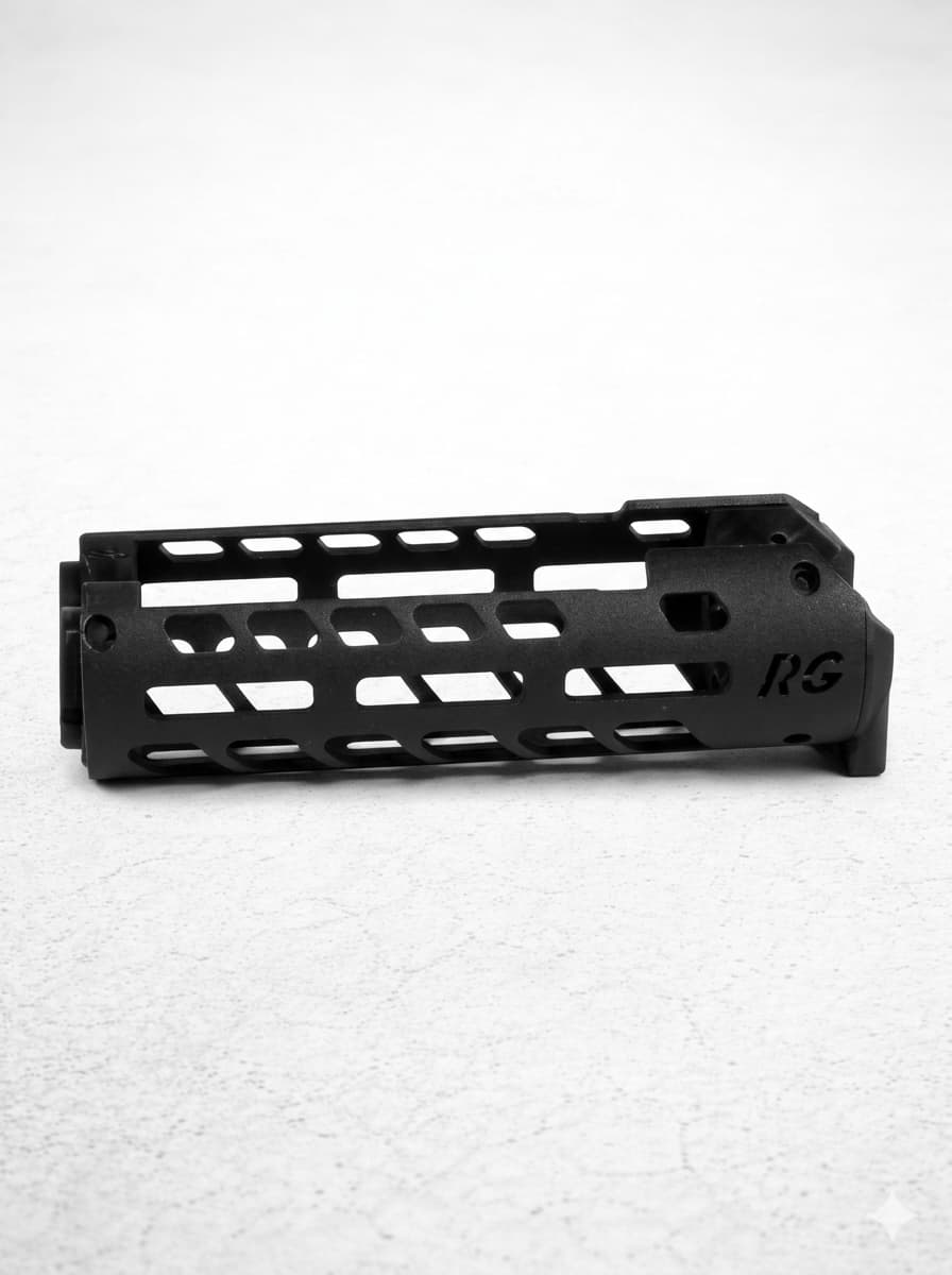 Цевье на АК 74 / АК 47 тактическое Alpha Slim M-LOK алюминий