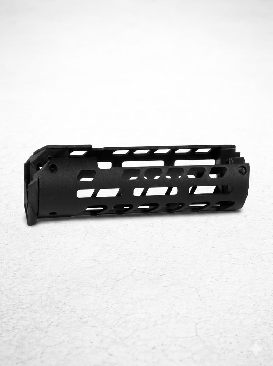 Цевье на АК 74 / АК 47 тактическое Alpha Slim M-LOK алюминий